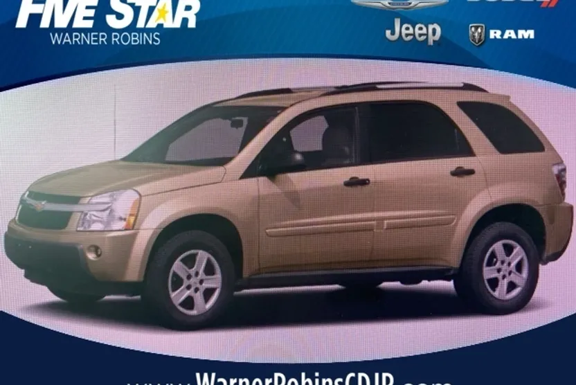 2005 Chevrolet Equinox LT photo 1