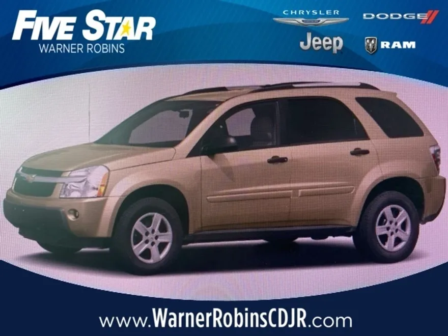 2005 Chevrolet Equinox LT photo 1
