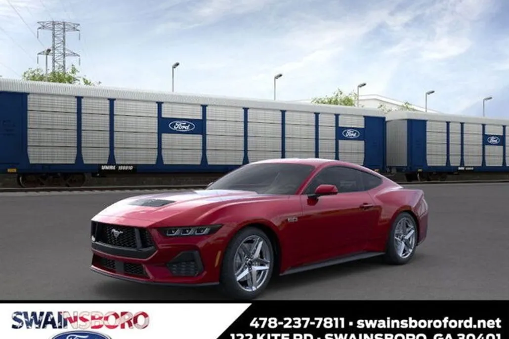 2025 Ford Mustang GT photo 1