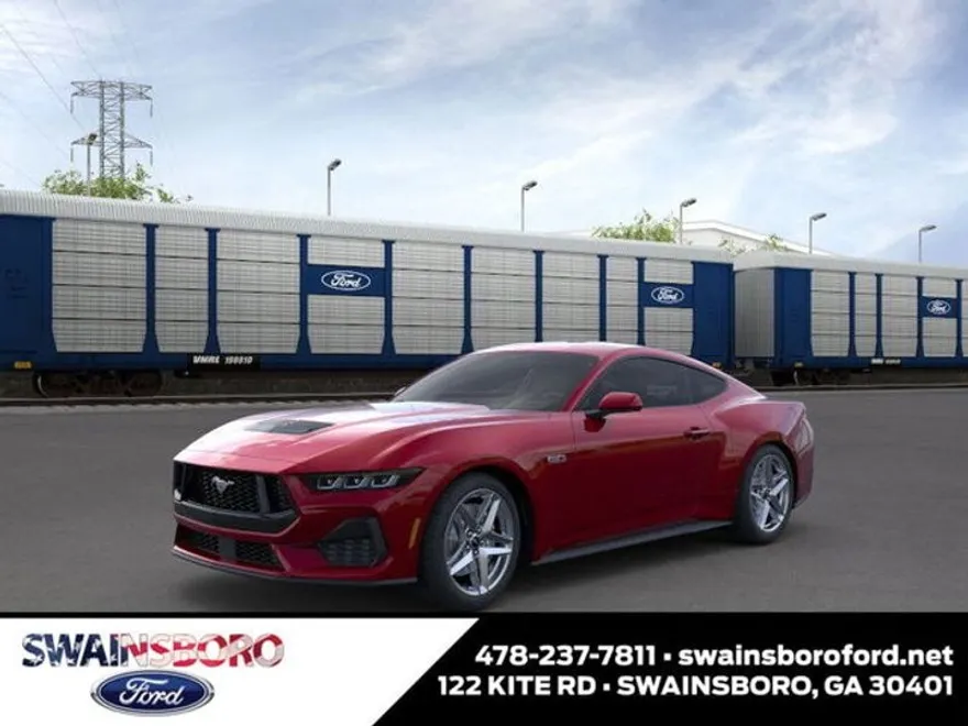 2025 Ford Mustang GT photo 1
