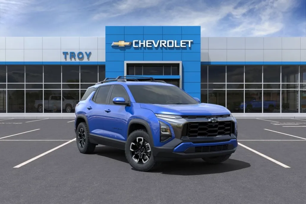2026 Chevrolet Equinox ACTIV photo 1