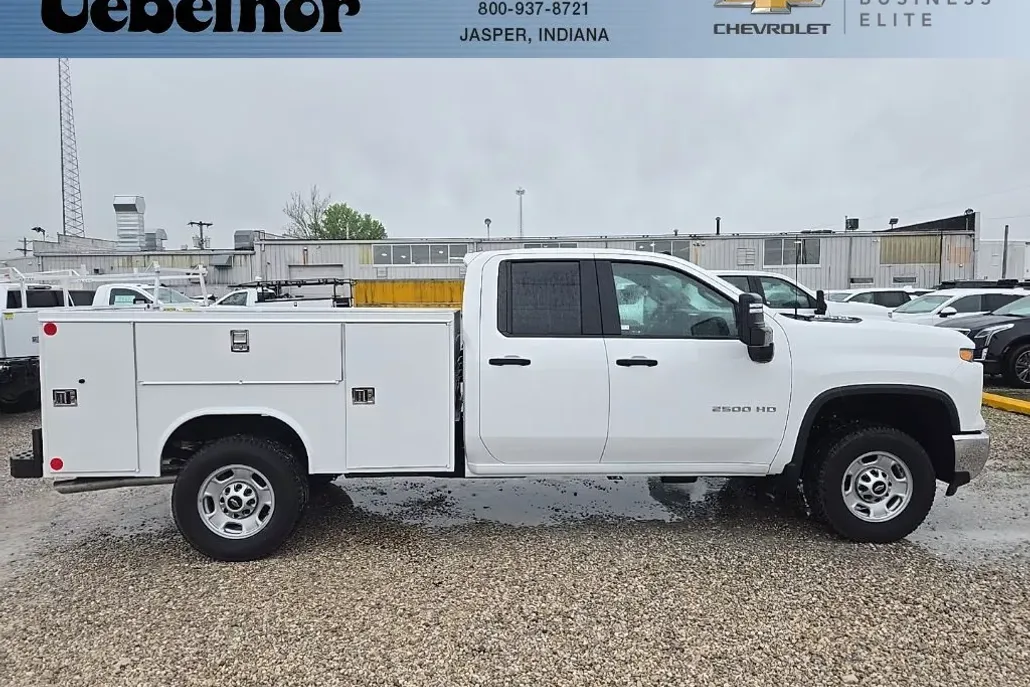2025 Chevrolet Silverado 2500HD photo 1