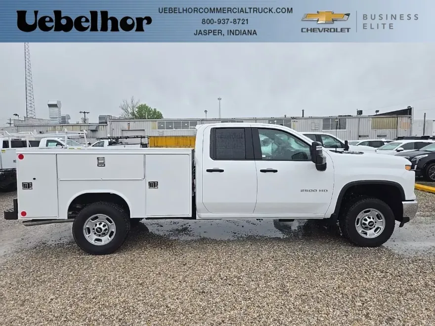 2025 Chevrolet Silverado 2500HD photo 1
