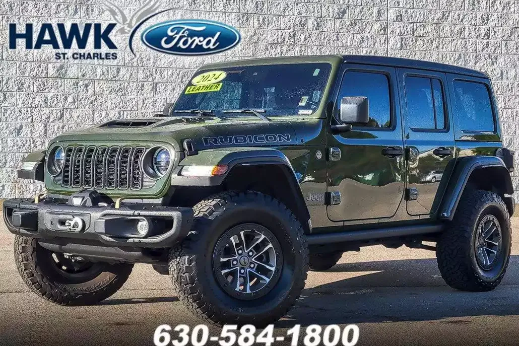 2024 Jeep Wrangler Rubicon 392 photo 1