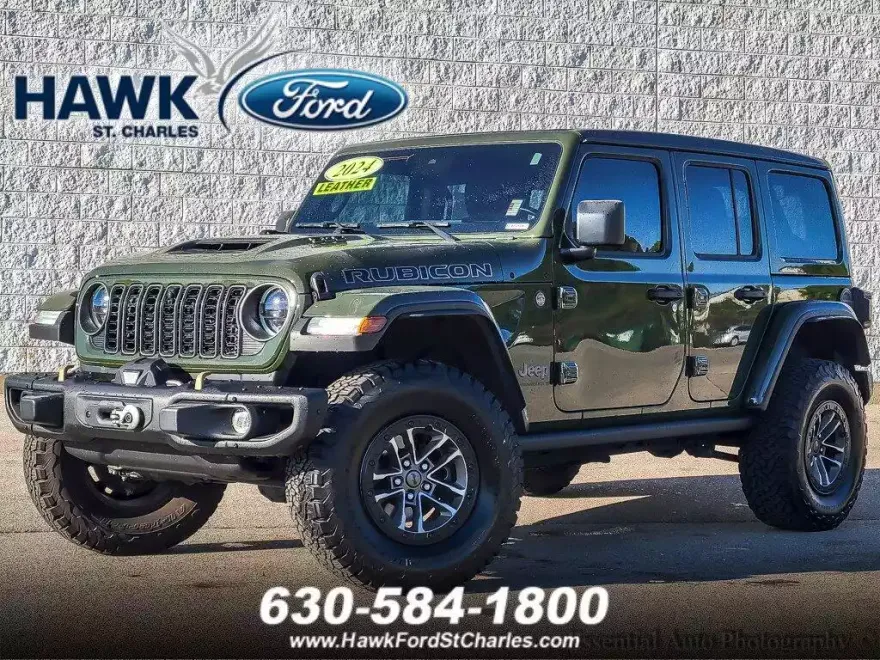 2024 Jeep Wrangler Rubicon 392 photo 1