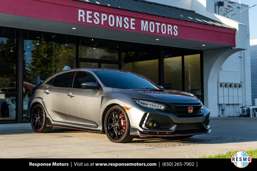 2019 Honda Civic Type R Touring Hatchback photo 1