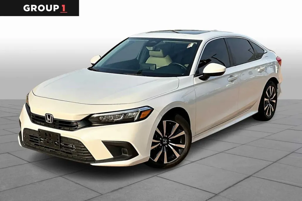 2022 Honda Civic EX photo 1
