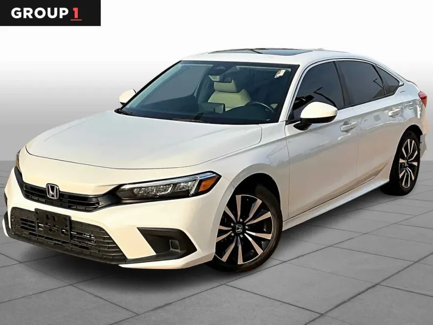 2022 Honda Civic EX photo 1