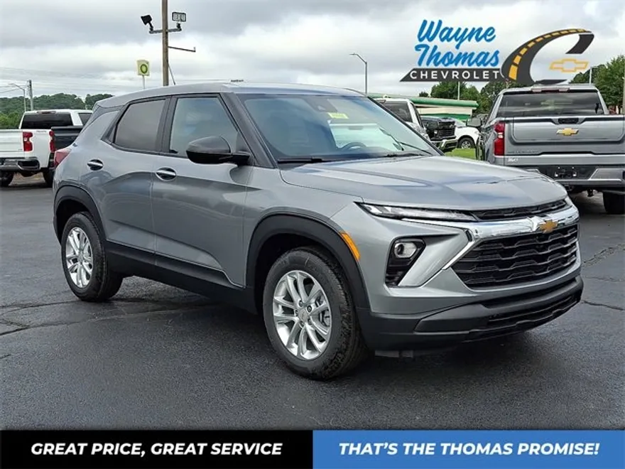 2026 Chevrolet Trailblazer LS photo 1