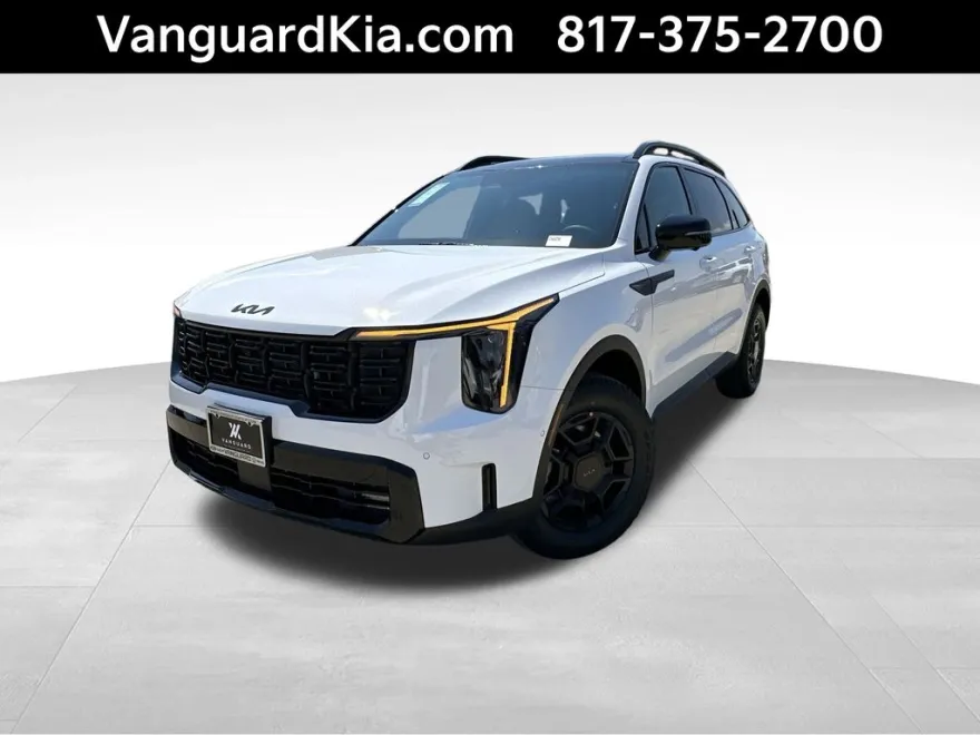 2026 Kia Sorento X-Line SX photo 1
