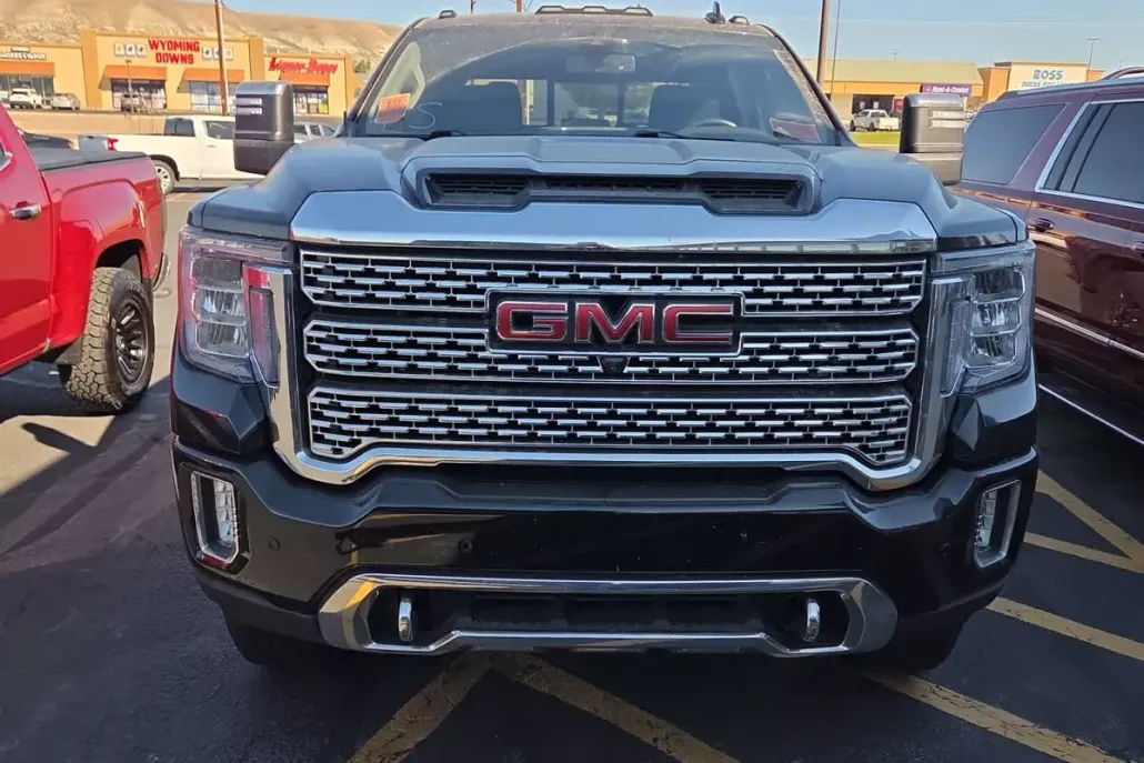 2022 Gmc Sierra 2500 HD Denali photo 1
