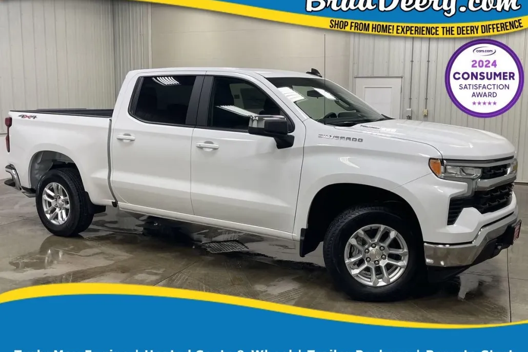 2026 Chevrolet Silverado 1500 LT photo 1