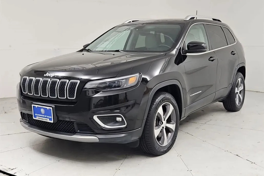 2020 Jeep Cherokee Limited photo 1