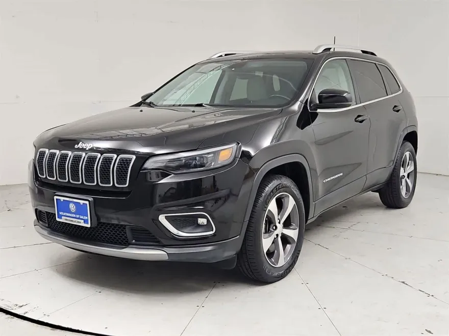2020 Jeep Cherokee Limited photo 1