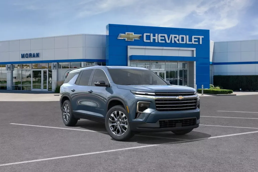 2026 Chevrolet Traverse photo 1