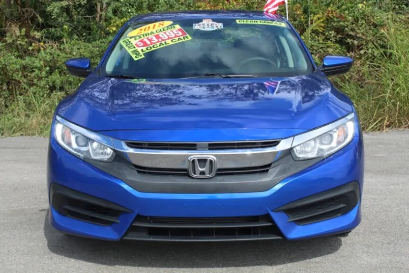 2018 Honda Civic LX photo 1