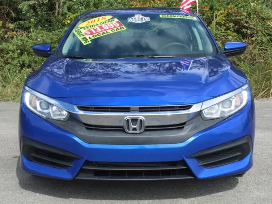2018 Honda Civic LX photo 1