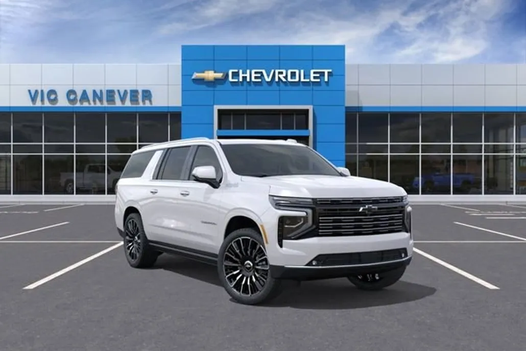 2025 Chevrolet Suburban High Country photo 1