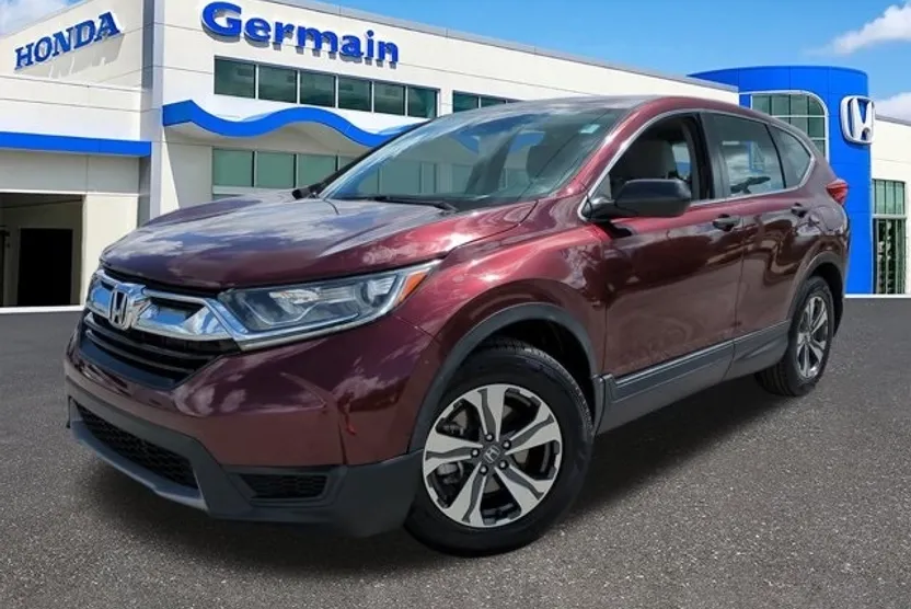 2019 Honda CR-V LX photo 1