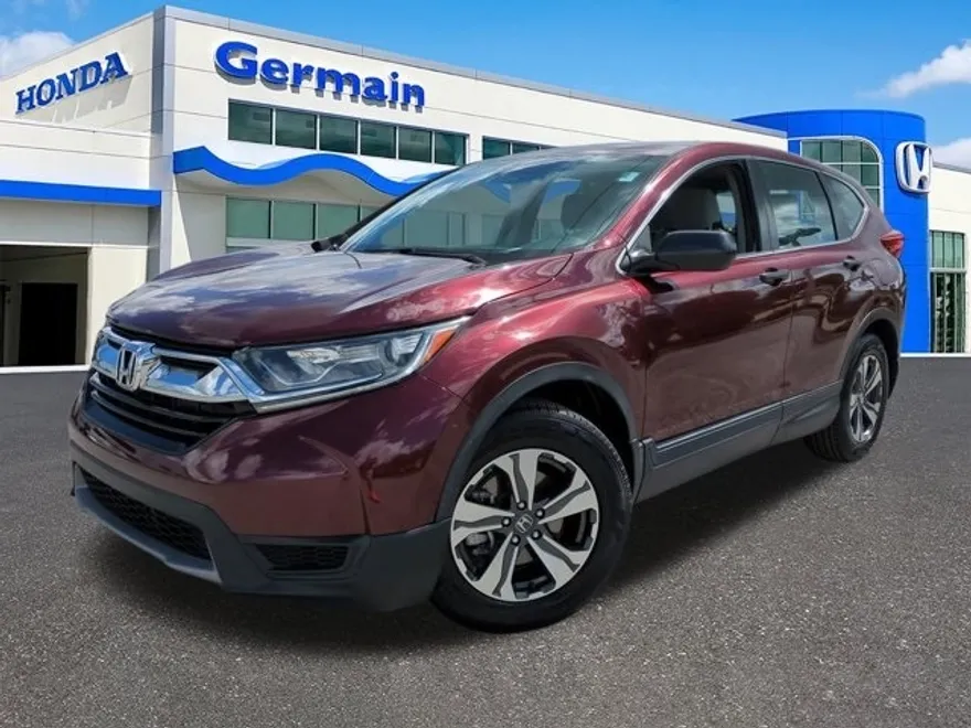 2019 Honda CR-V LX photo 1