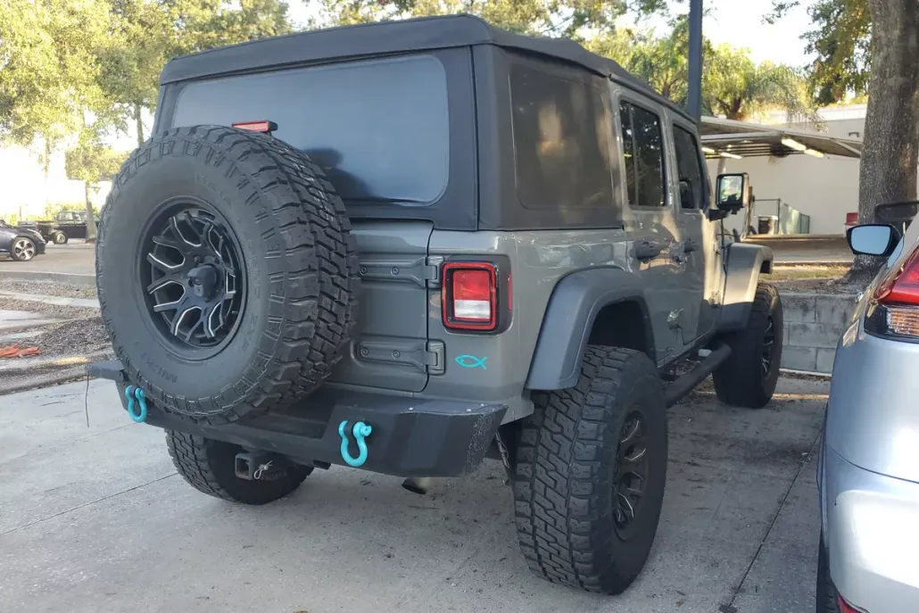 2021 Jeep Wrangler Unlimited Sport S photo 1