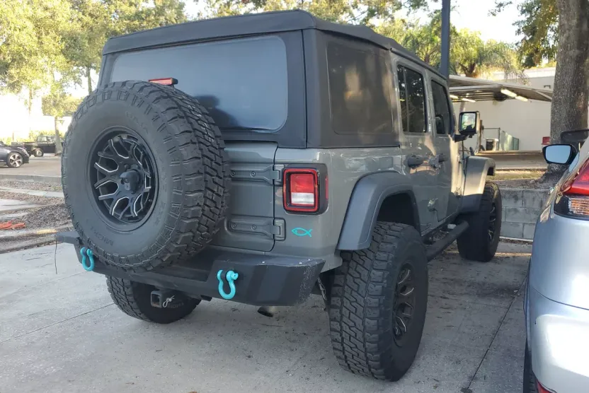 2021 Jeep Wrangler Unlimited Sport S photo 1