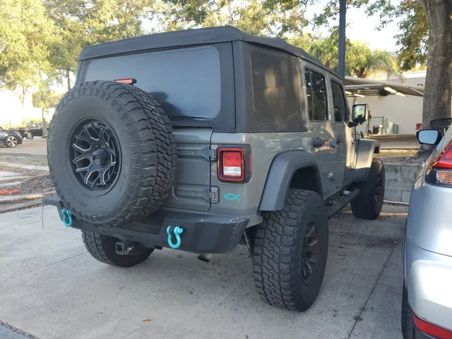 2021 Jeep Wrangler Unlimited Sport S photo 1