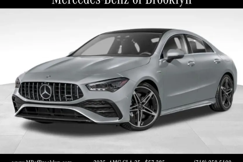 2025 Mercedes Benz CLA 35 AMG 4MATIC photo 1