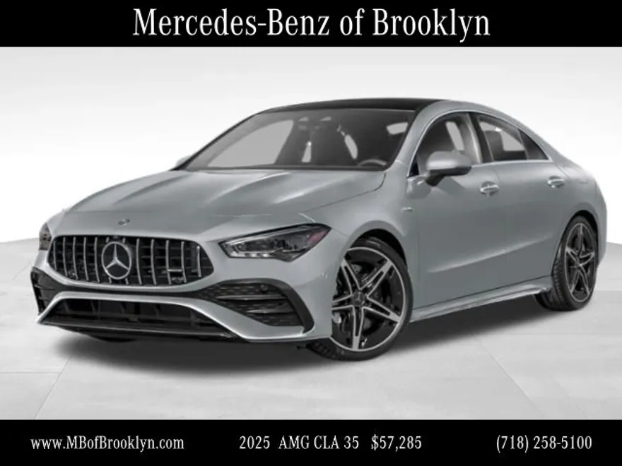 2025 Mercedes Benz CLA 35 AMG 4MATIC photo 1