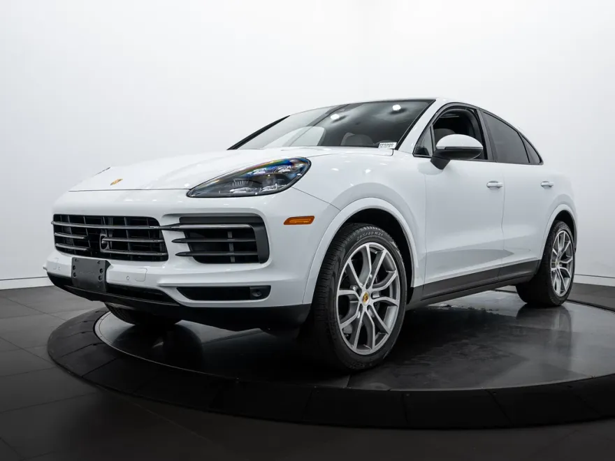 2021 Porsche Cayenne Coupe photo 1