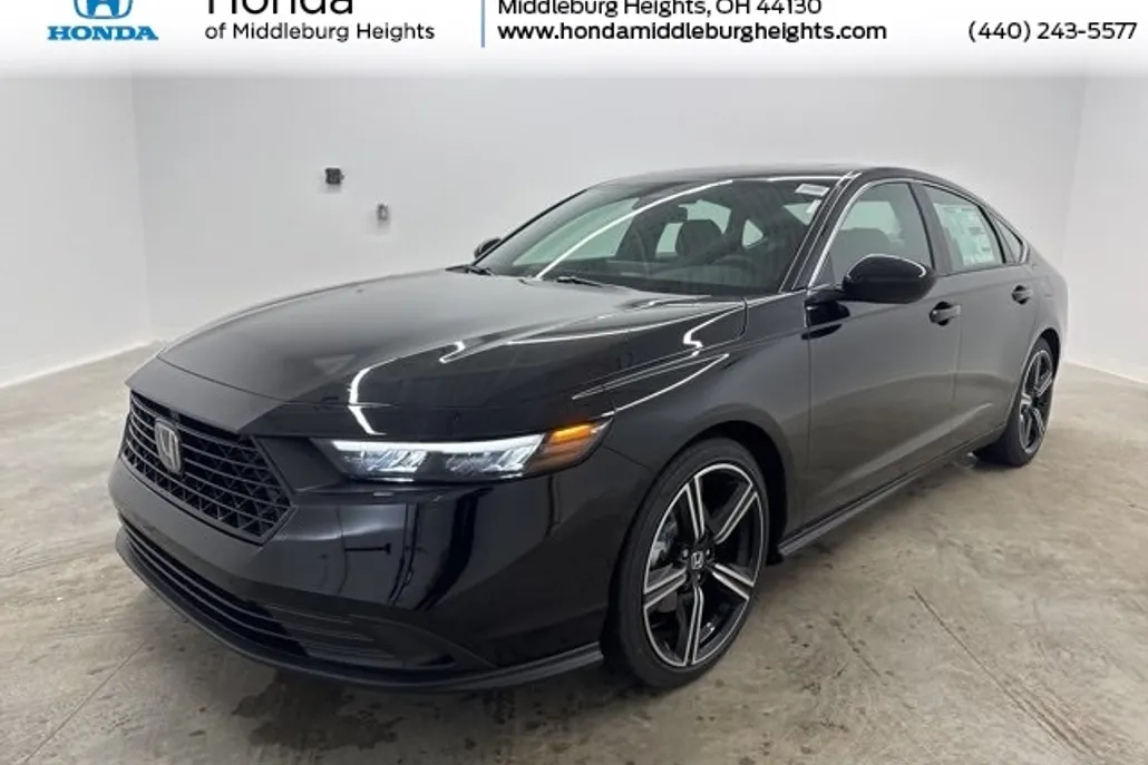 2025 Honda Accord Hybrid Sport photo 1