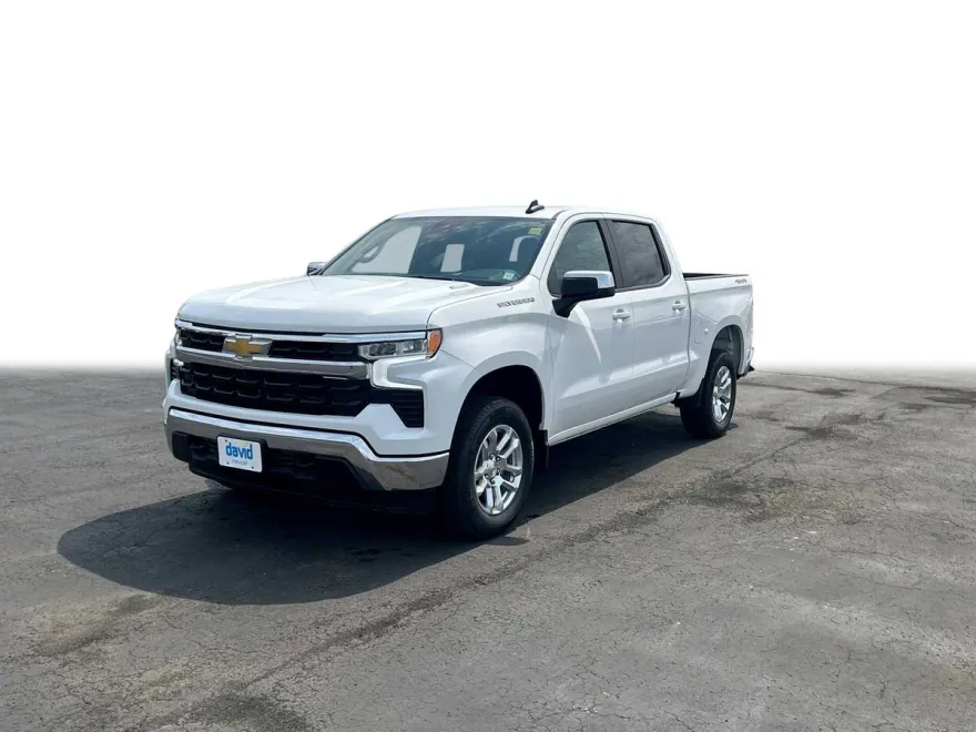 2026 Chevrolet Silverado 1500 LT photo 1