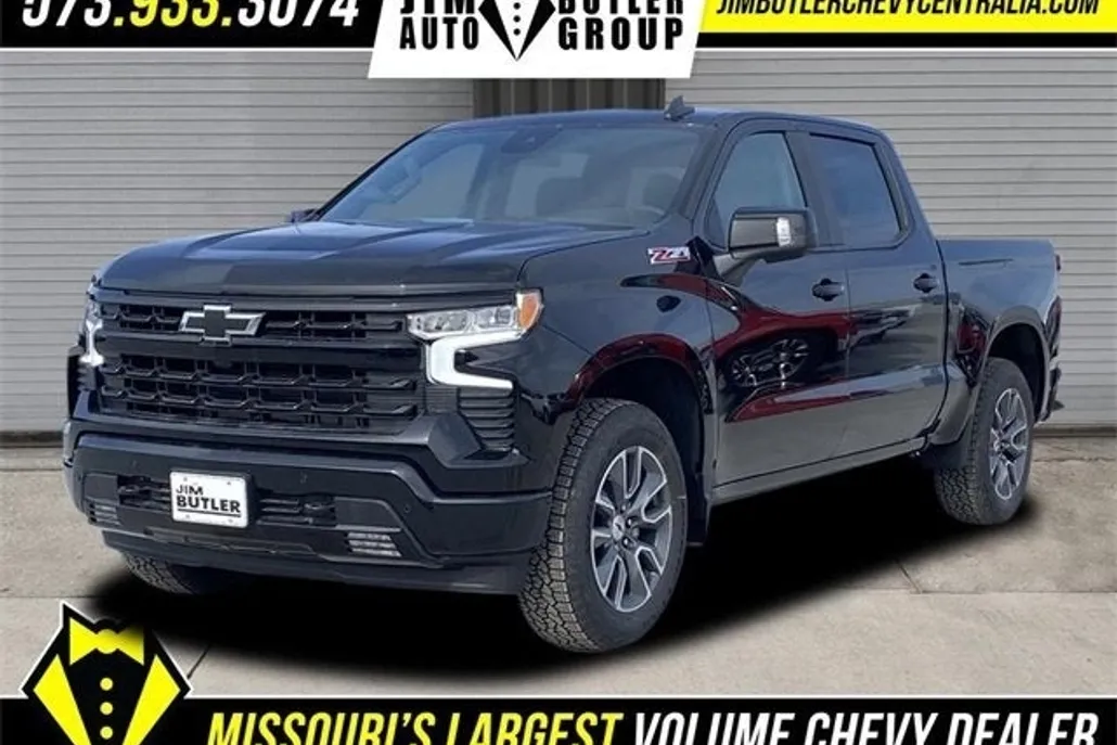 2025 Chevrolet Silverado 1500 RST photo 1