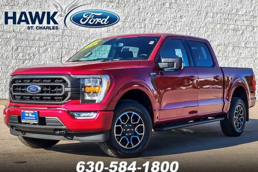 2021 Ford F-150 XLT photo 1