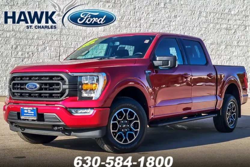 2021 Ford F-150 XLT photo 1