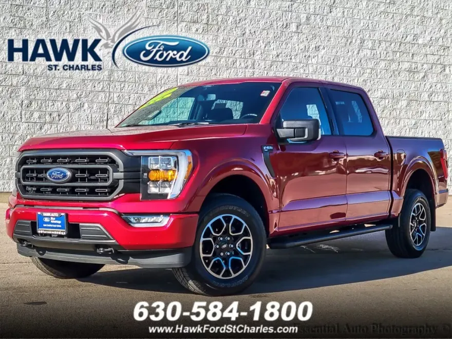2021 Ford F-150 XLT photo 1