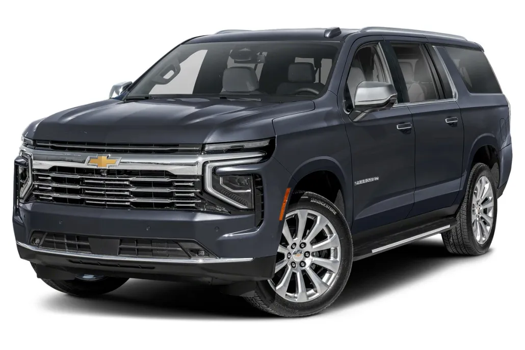2026 Chevrolet Suburban Premier photo 1
