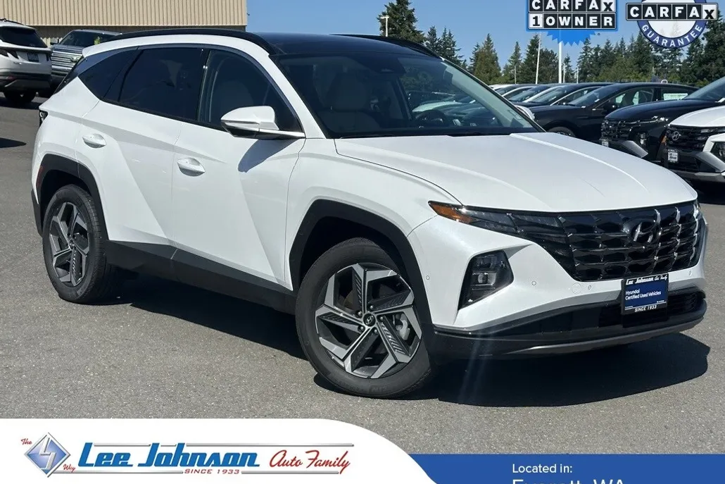 2024 Hyundai Tucson Hybrid Limited photo 1