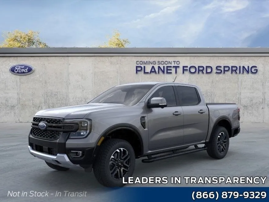 2025 Ford Ranger Lariat photo 1