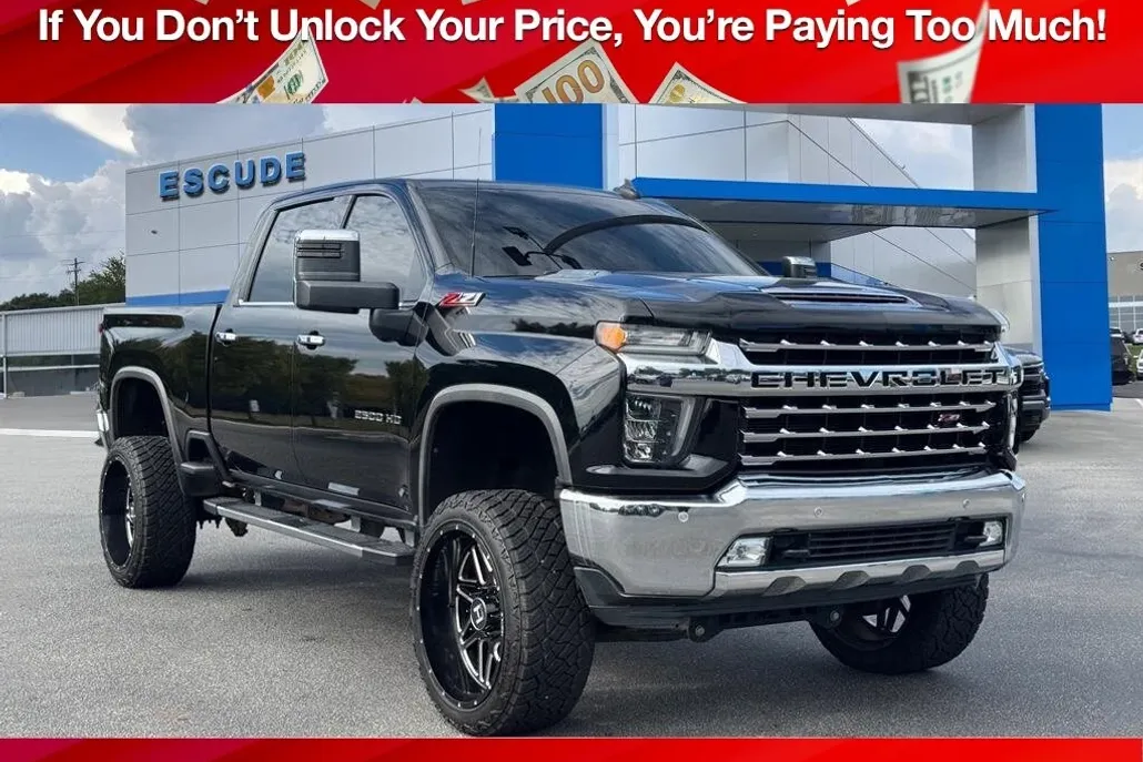 2020 Chevrolet Silverado 2500HD LTZ photo 1