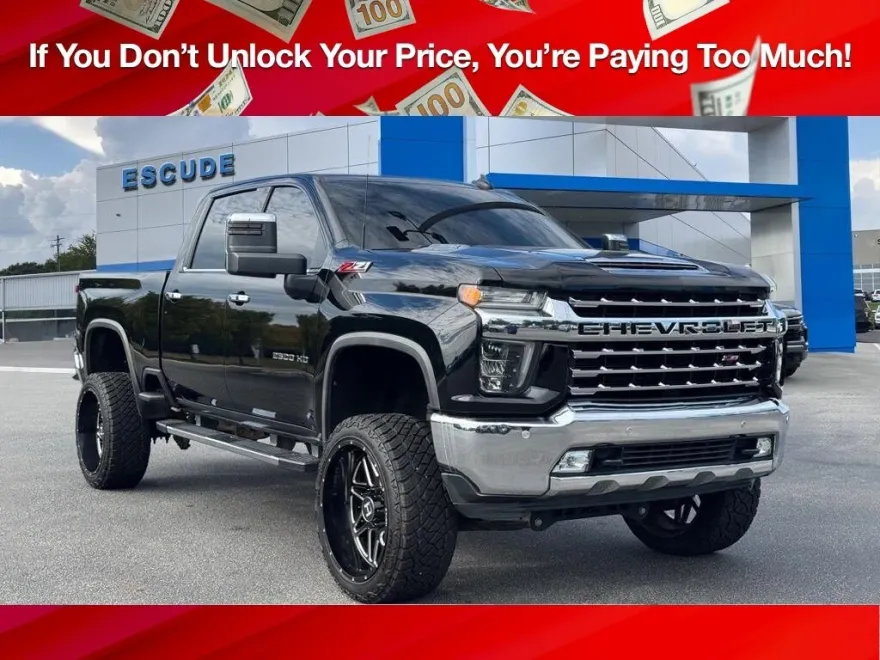 2020 Chevrolet Silverado 2500HD LTZ photo 1