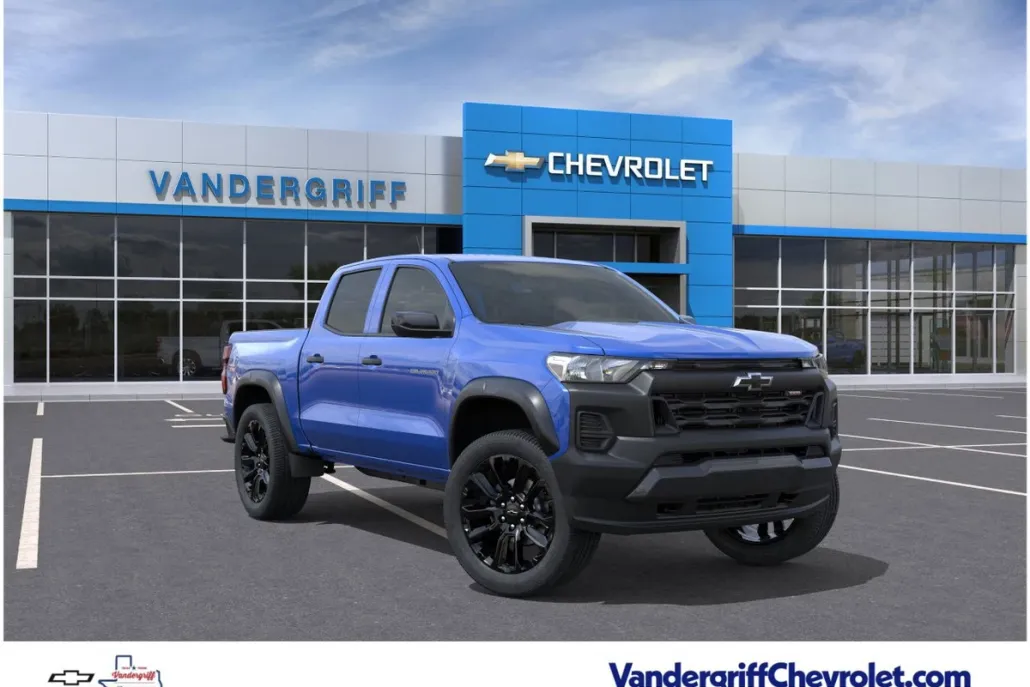 2025 Chevrolet Colorado Trail Boss photo 1
