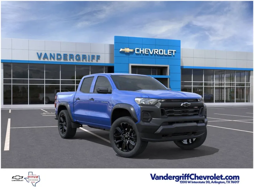 2025 Chevrolet Colorado Trail Boss photo 1