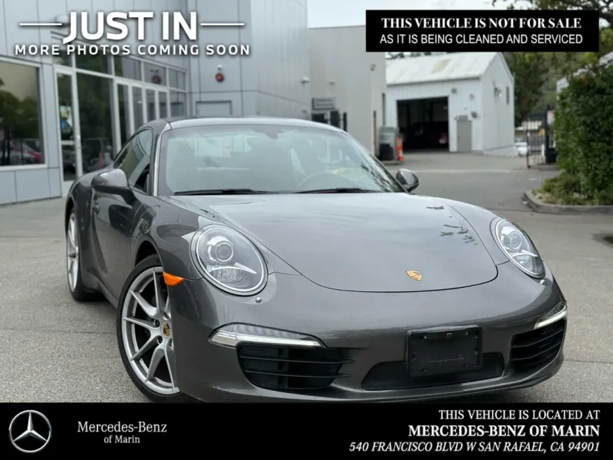 2014 Porsche 911 photo 1