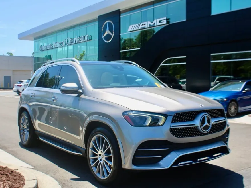 2022 Mercedes Benz GLE 350 4MATIC photo 1