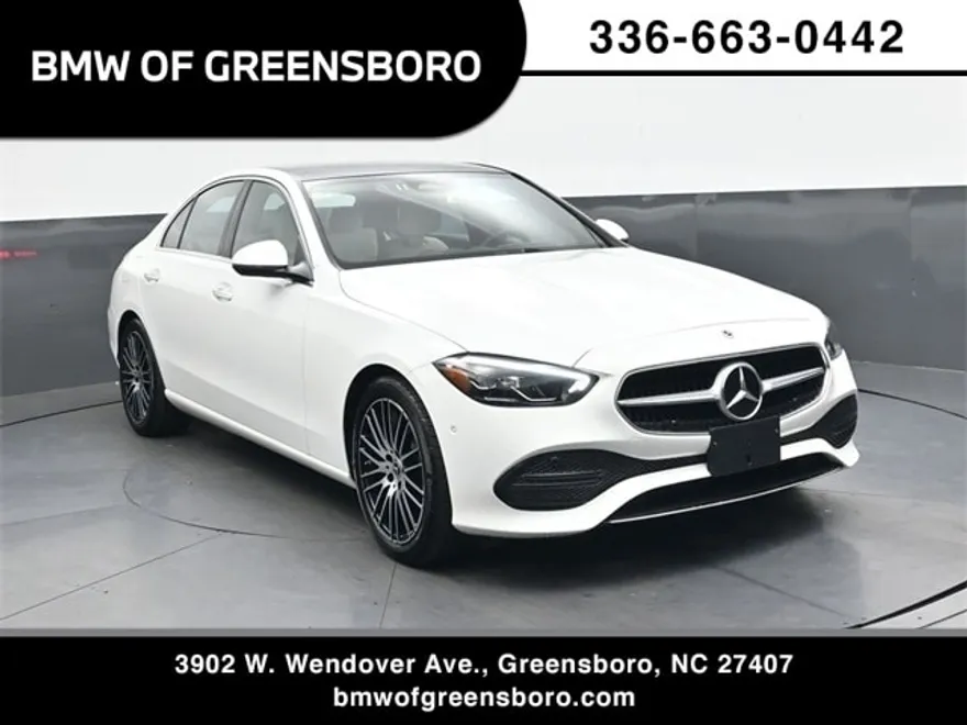 2025 Mercedes Benz C 300 4MATIC photo 1