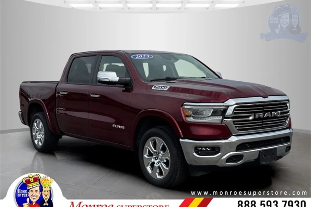 2022 Ram 1500 Laramie photo 1