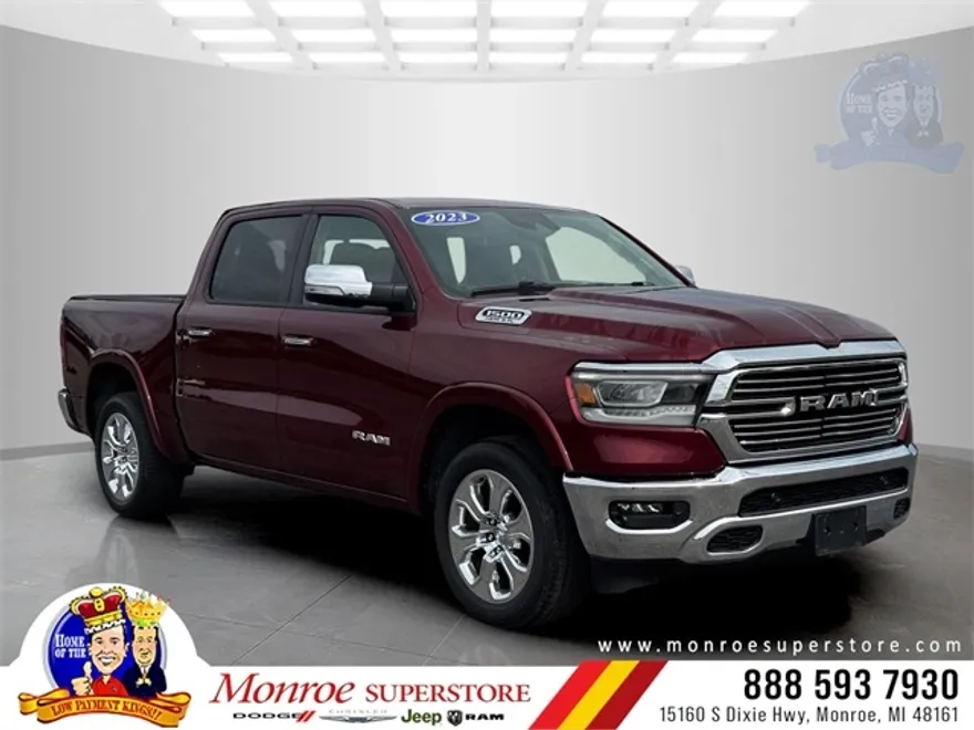 2022 Ram 1500 Laramie photo 1