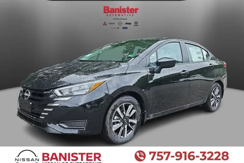 2025 Nissan Versa S photo 1