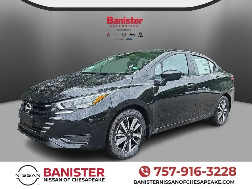 2025 Nissan Versa S photo 1